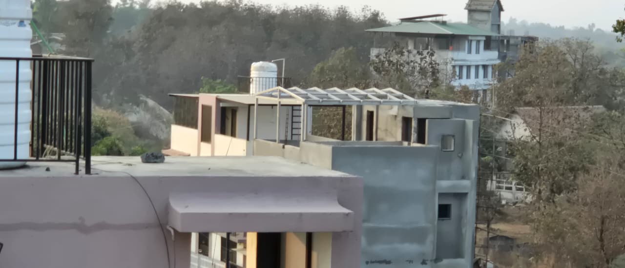 Metal Structure Detail