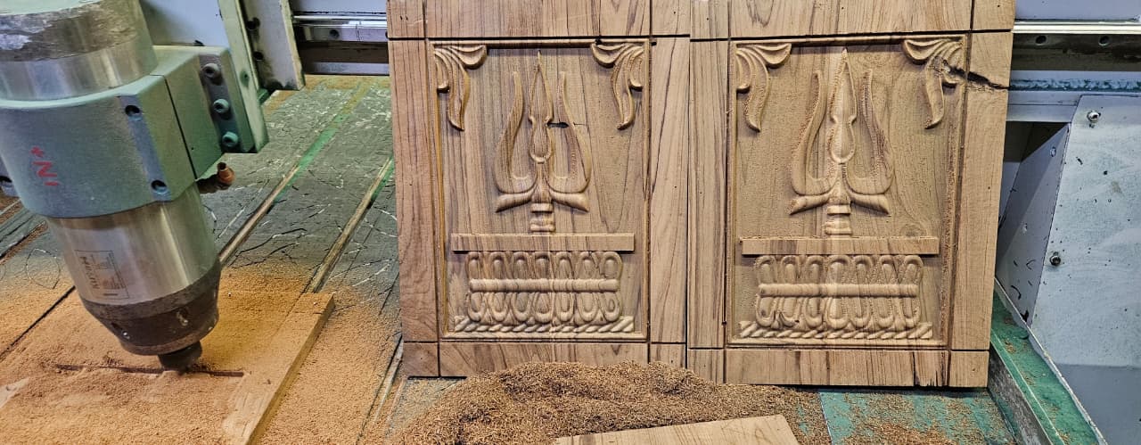 Glass Wall Partition