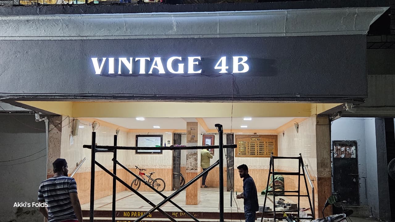 Retail Signage Mumbai