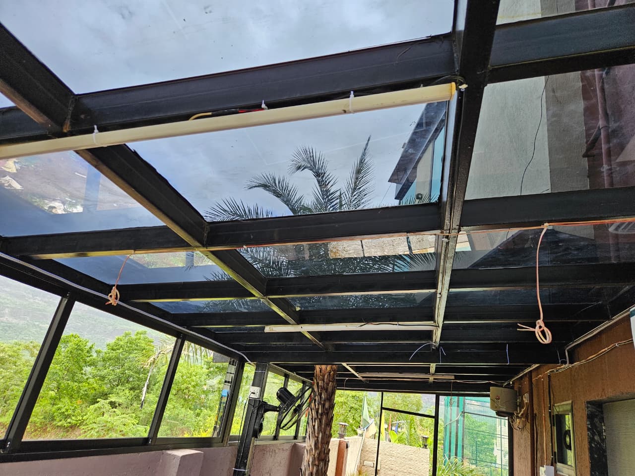 Branding Signage Detail