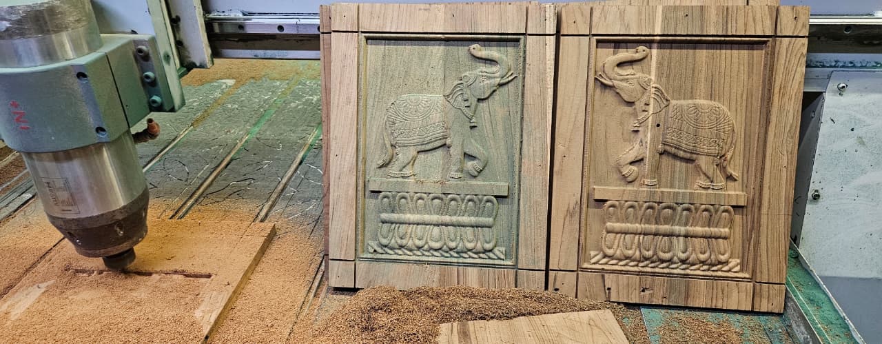 Custom Woodwork Project